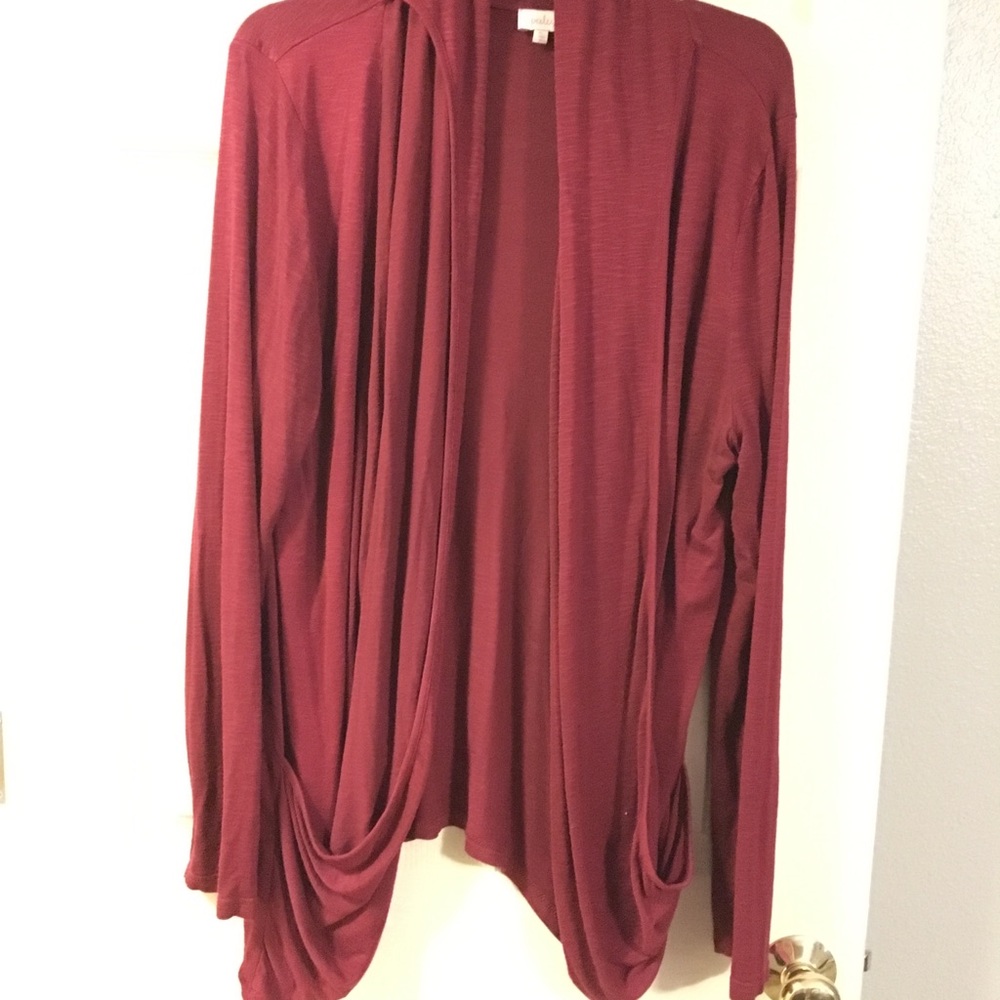 Pixley Martina Slub Knit Open Cardigan